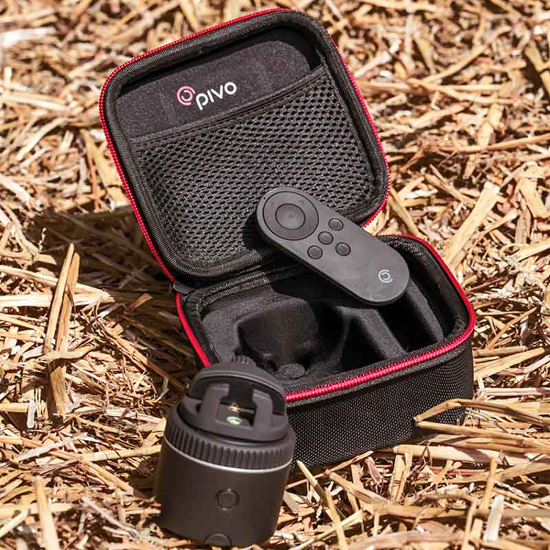 Travel Case Mini für Pivo Pod Schwarz
