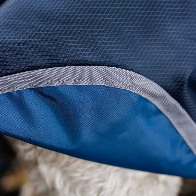 Hundemantel Ionic Therapy 50g Blau/Silber