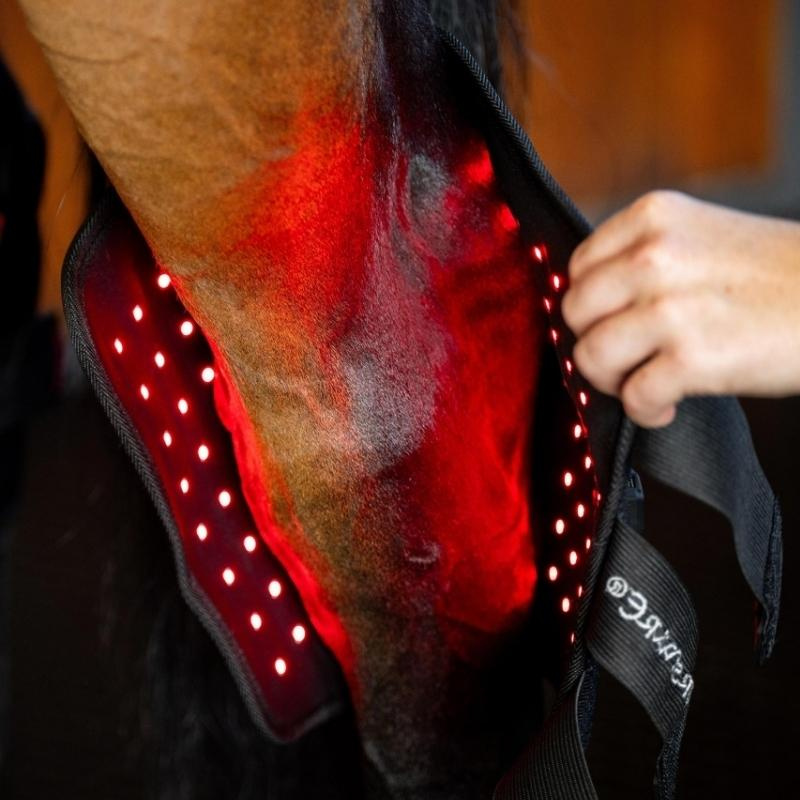 Therapie-Gamaschen Sprunggelenk LED Red Light Therapy 