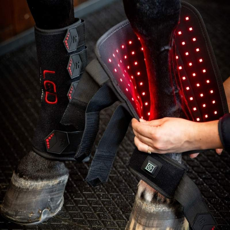 Therapie-Gamaschen LED Red Light Therapy 