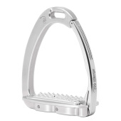 Steigbügel Venice Dressur Abwärts Silber/Silber Steigbügel Venice Dressur Abwärts Silber/Silber