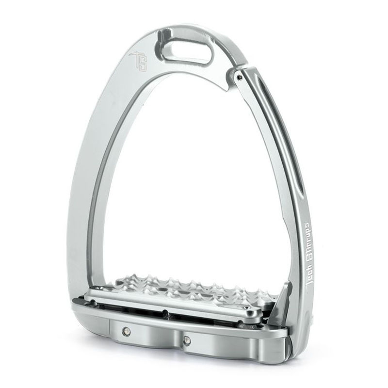 Steigbügel Venice Plus EVO Silber/Silber