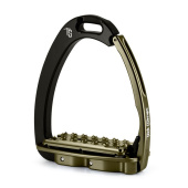 Steigbügel Venice Plus EVO Schwarz/Braun Steigbügel Venice Plus EVO Schwarz/Braun