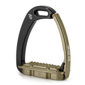 Steigbügel Venice Young EVO Schwarz/Braun Steigbügel Venice Young EVO Schwarz/Braun