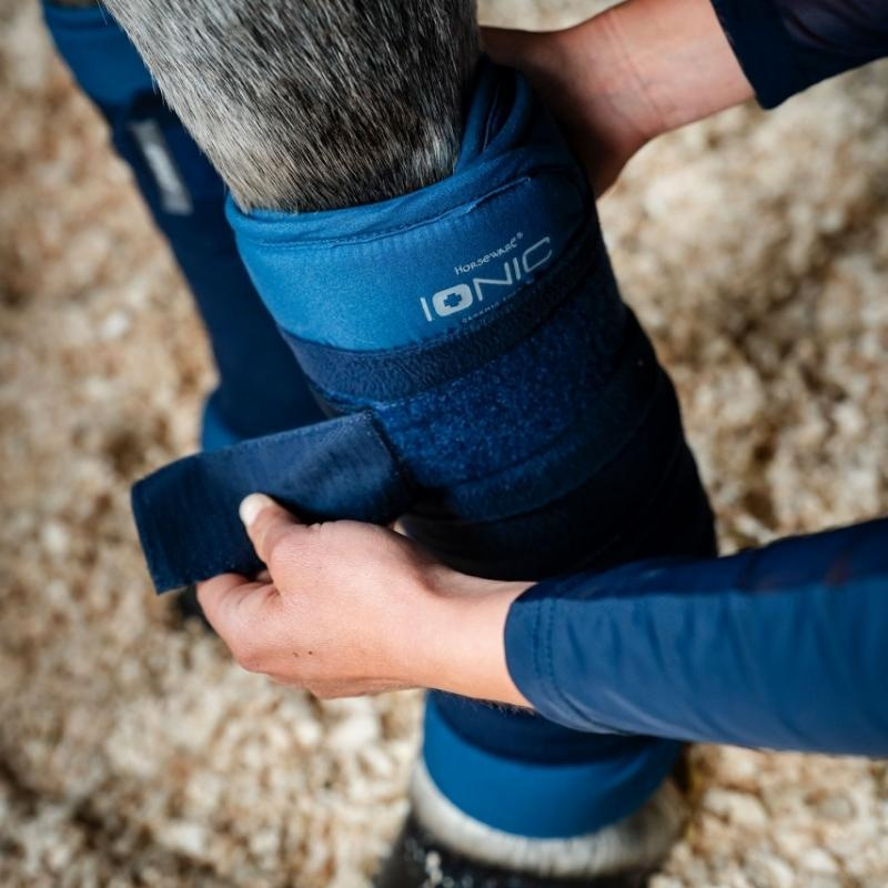 Bandagierunterlagen Ionic Therapy 2-pack Blau