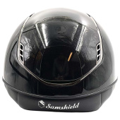 Reithelm Miss Shield 2.0 Glossy Crystal Blazon Schwarz Reithelm Miss Shield 2.0 Glossy Crystal Blazon Schwarz