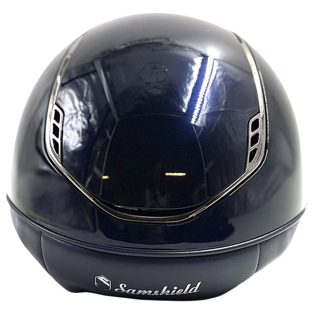 Reithelm Miss Shield 2.0 Glossy Crystal Blazon Marineblau