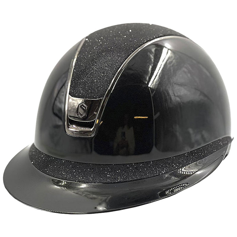 Reithelm Miss Shield 2.0 Glossy Crystal Fabric Schwarz