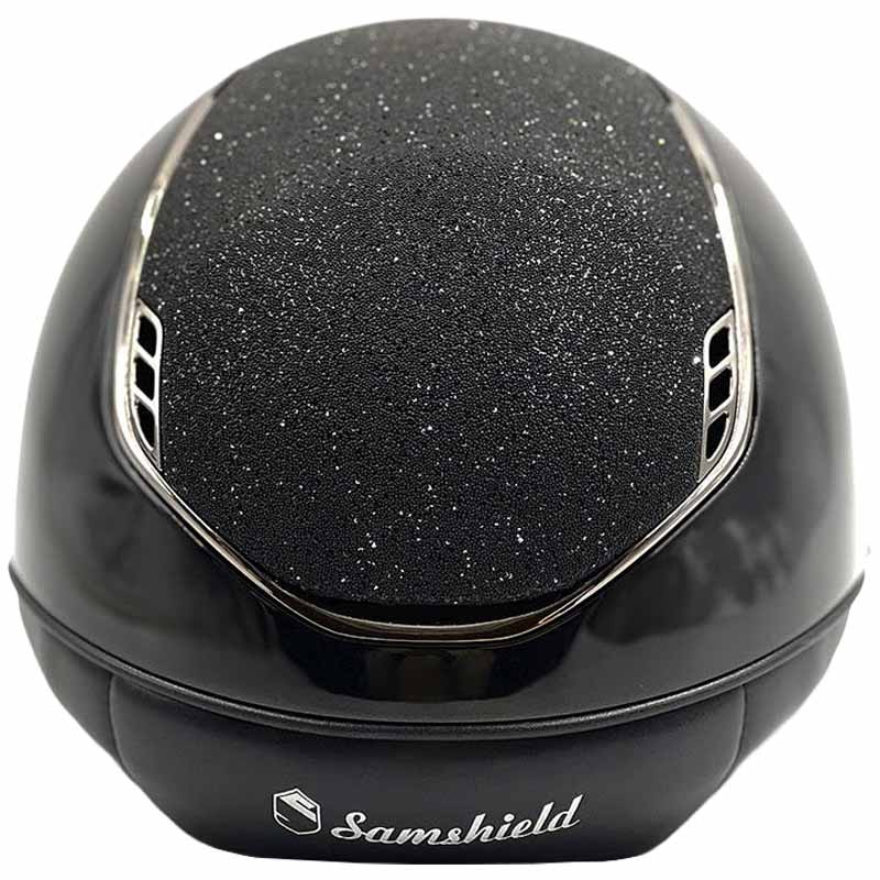 Reithelm Miss Shield 2.0 Glossy Crystal Fabric Schwarz