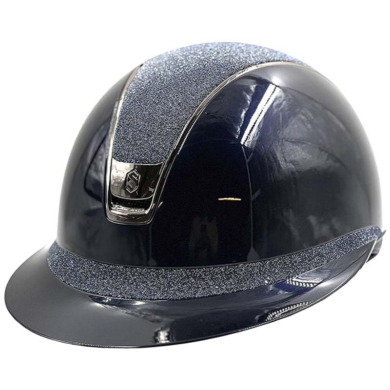 Reithelm Miss Shield 2.0 Glossy Crystal Fabric Marineblau