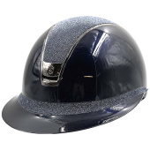 Reithelm Miss Shield 2.0 Glossy Crystal Fabric Marineblau Reithelm Miss Shield 2.0 Glossy Crystal Fabric Marineblau