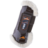 Tendon Boots Vibe Velcro Fluffy Braun Tendon Boots Vibe Velcro Fluffy Braun