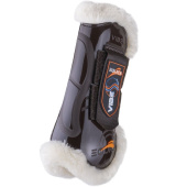 Tendon Boots Vibe Velcro Fluffy Braun Tendon Boots Vibe Velcro Fluffy Braun