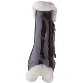 Tendon Boots Vibe Velcro Fluffy Braun Tendon Boots Vibe Velcro Fluffy Braun