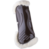 Tendon Boots Vibe Velcro Fluffy Braun Tendon Boots Vibe Velcro Fluffy Braun