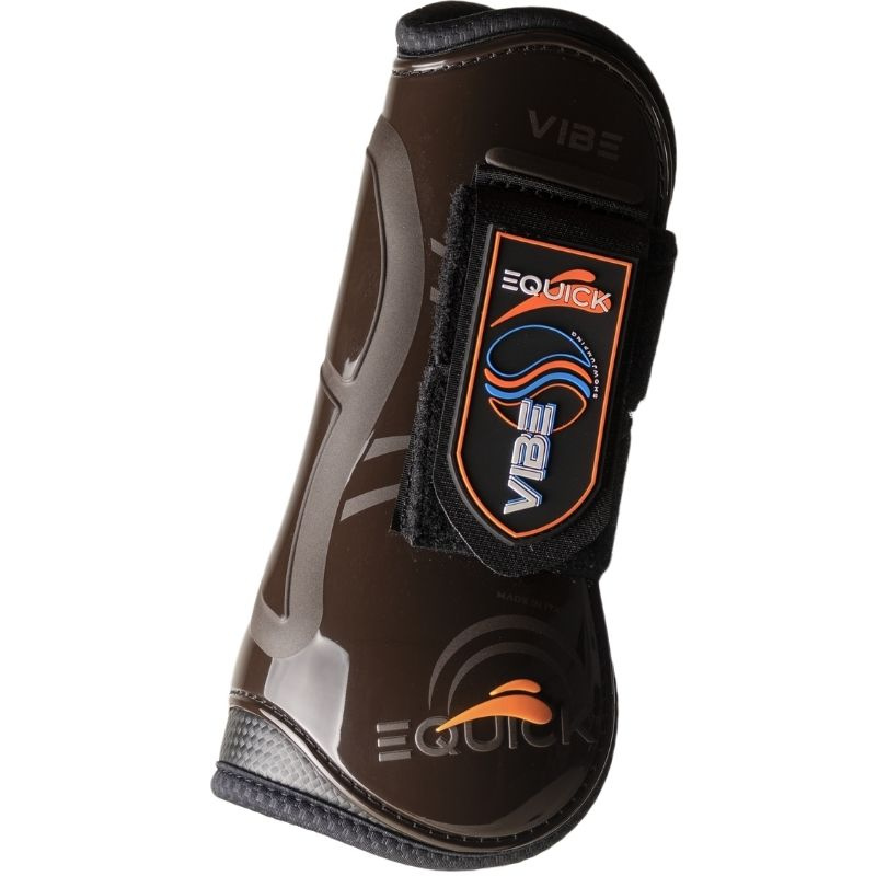 Tendon Boots Vibe Velcro Braun