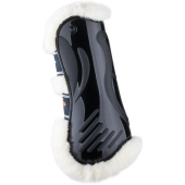 Tendon Boots Vibe Fluffy Schwarz Tendon Boots Vibe Fluffy Schwarz