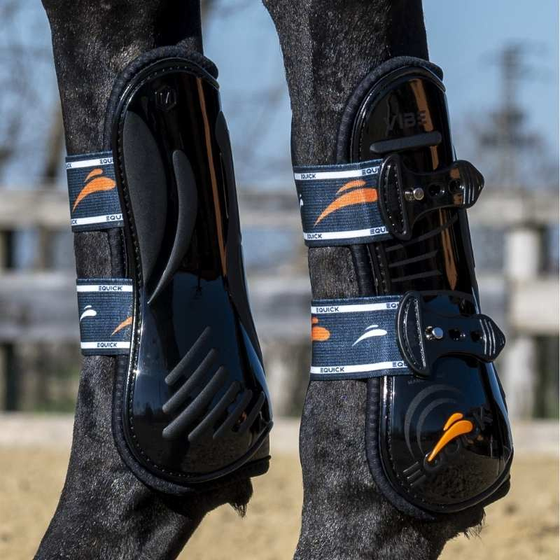 Tendon Boots Vibe Schwarz