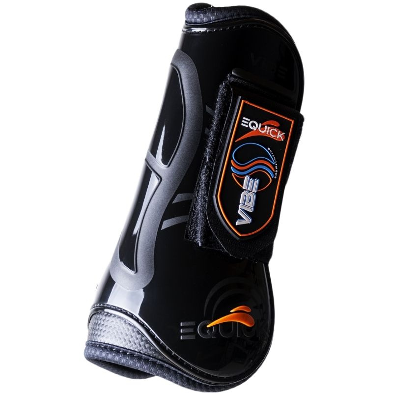 Tendon Boots Vibe Velcro Schwarz