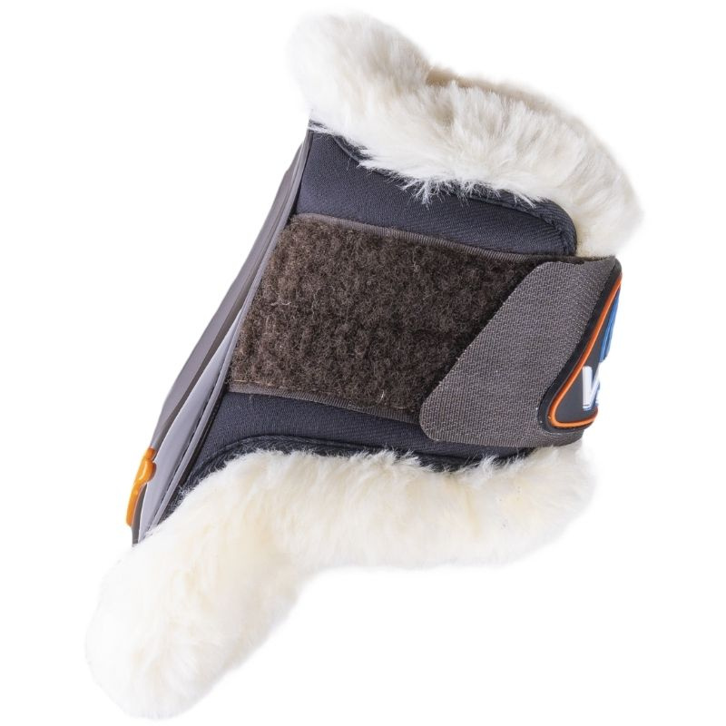 Streichkappen Vibe Velcro Fluffy Braun