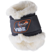 Streichkappen Vibe Velcro Fluffy Schwarz Streichkappen Vibe Velcro Fluffy Schwarz