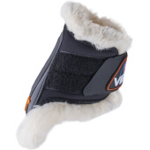Streichkappen Vibe Velcro Fluffy Schwarz Streichkappen Vibe Velcro Fluffy Schwarz
