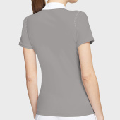 Turniershirt Leia Crystal SS Hellgrau Turniershirt Leia Crystal SS Hellgrau