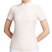 Turniershirt Leia Crystal SS Hellrosa Turniershirt Leia Crystal SS Hellrosa