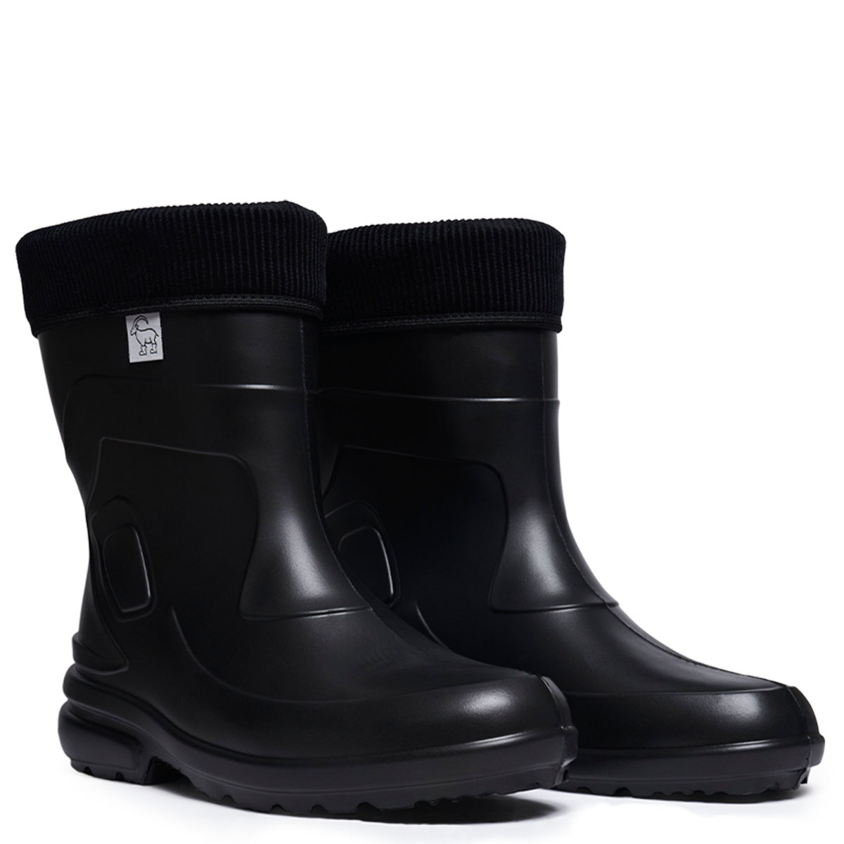 Gummistiefel mit herausnehmbarem Futter Lisa Schwarz