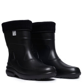 Gummistiefel mit herausnehmbarem Futter Lisa Schwarz Gummistiefel mit herausnehmbarem Futter Lisa Schwarz