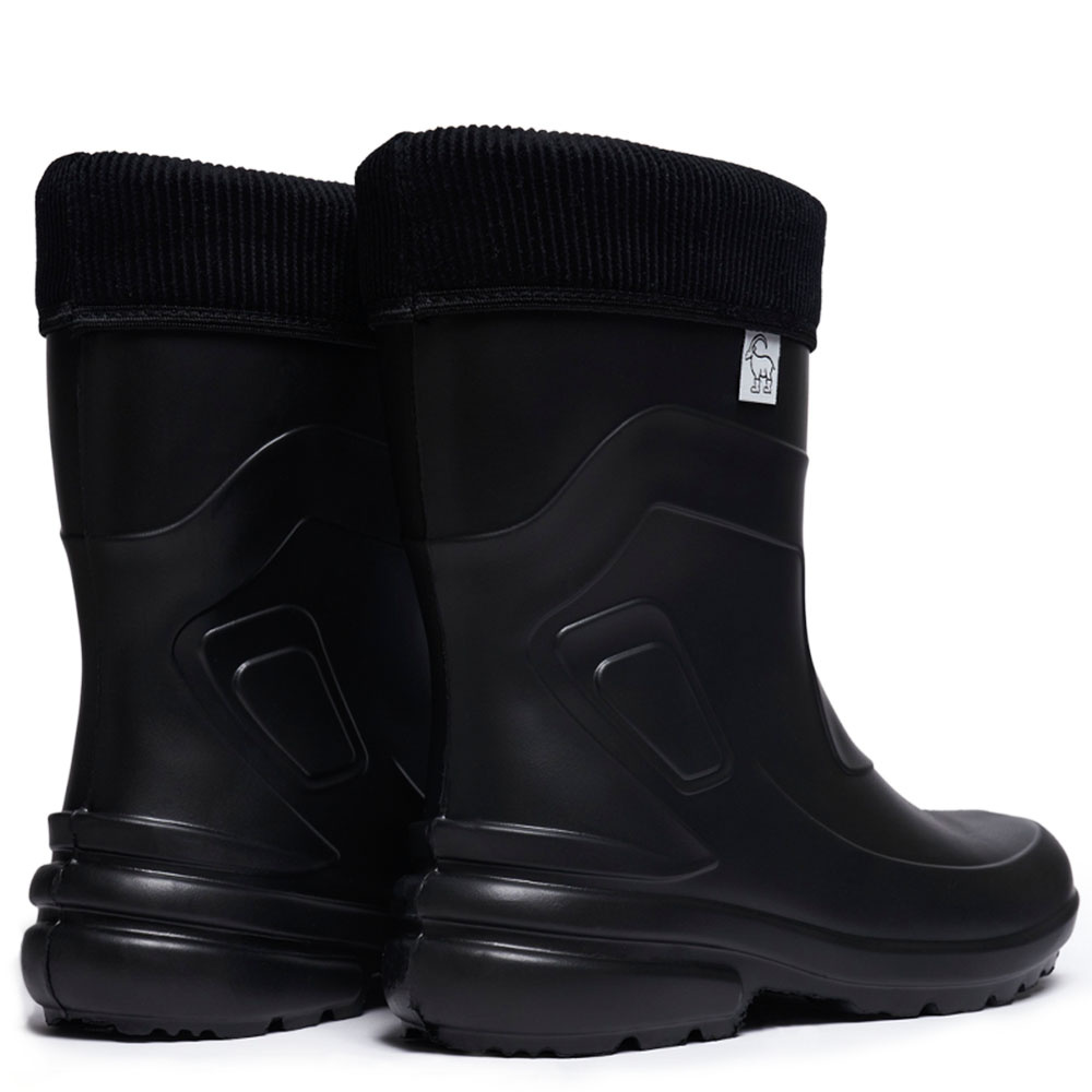Gummistiefel mit herausnehmbarem Futter Lisa Schwarz