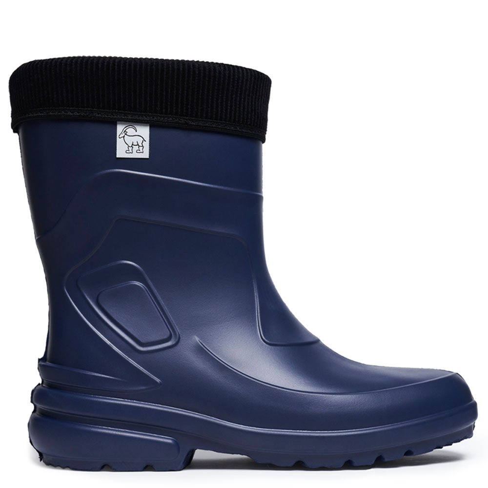 Gummistiefel mit herausnehmbarem Futter Lisa Blau