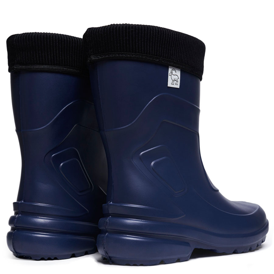 Gummistiefel mit herausnehmbarem Futter Lisa Blau