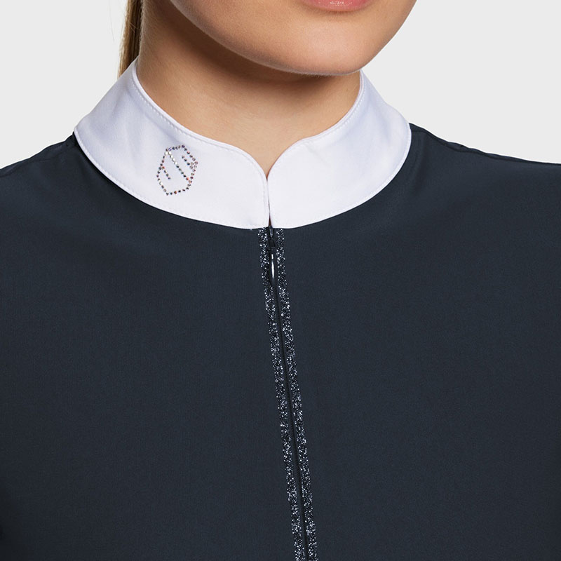 Wettkampftop Aloise Air Marineblau