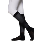 Reitsocken Balzane Soft Air Schwarz Reitsocken Balzane Soft Air Schwarz