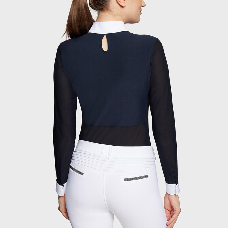 Wettkampftop Lily Boreal Marineblau