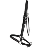 Pflegehalfter Leather WBD Schwarz Pflegehalfter Leather WBD Schwarz