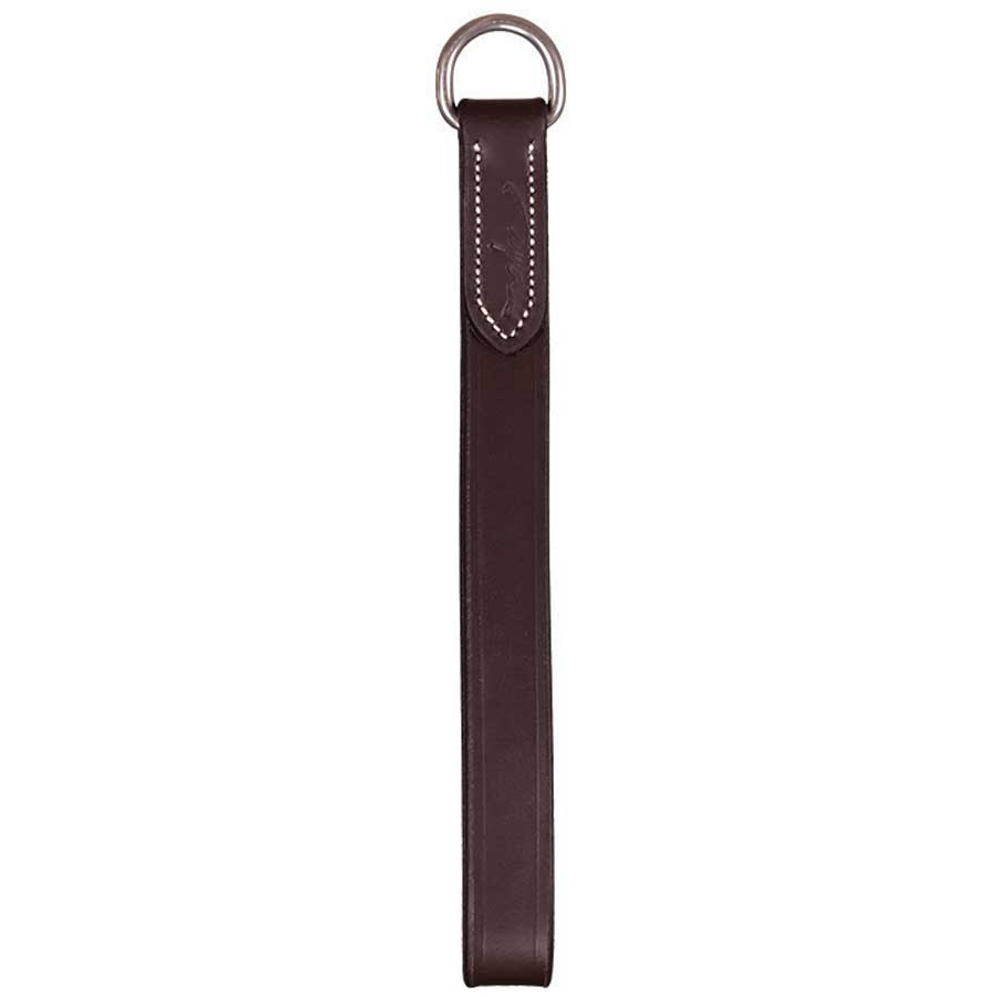 Befestigung für Schlaufzügel WC Braun