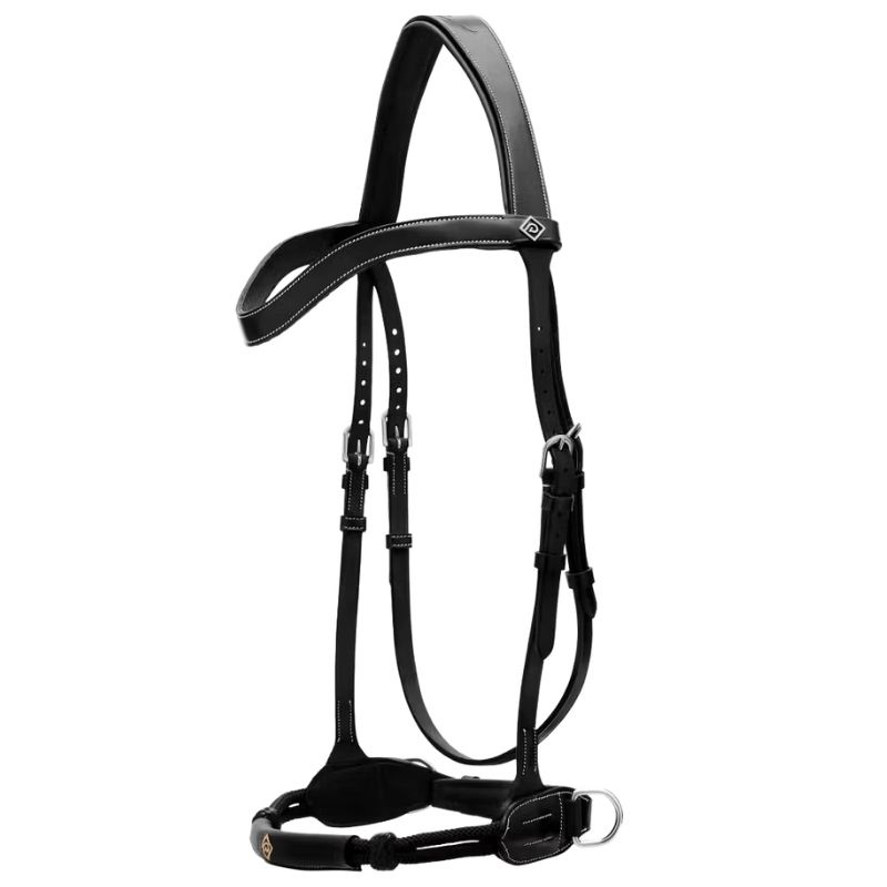Gebisslose Trense Working Collection Schwarz