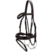 Dressurtrense Lack WC Schwarz Dressurtrense Lack WC Schwarz