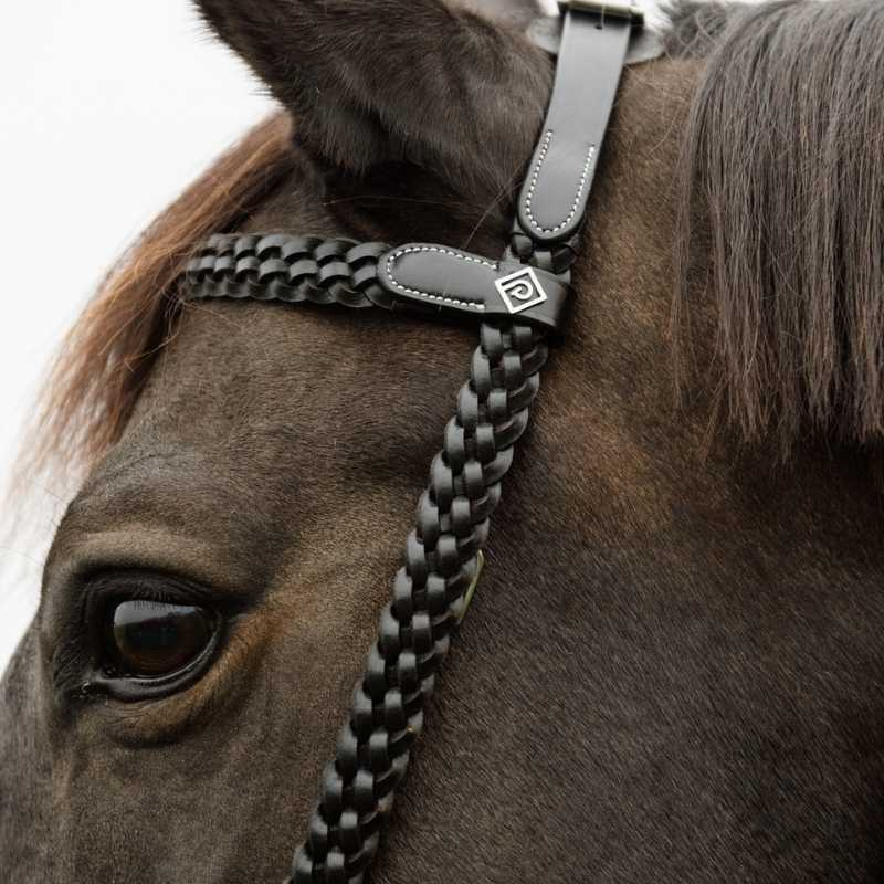 Trense Plaited Training Working Collection Schwarz