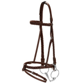 Trense Plaited Training Working Collection Braun Trense Plaited Training Working Collection Braun