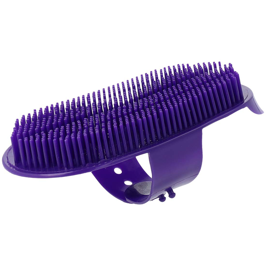 Plastikstriegel Essential Lila