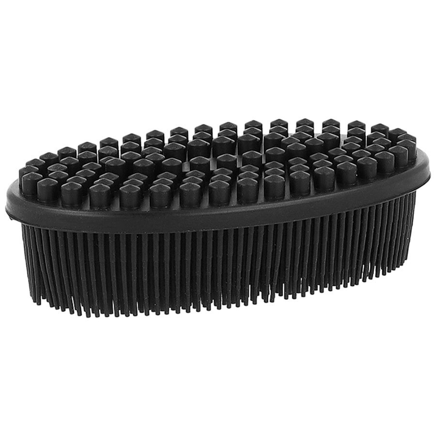 Gummibürste Essential Schwarz