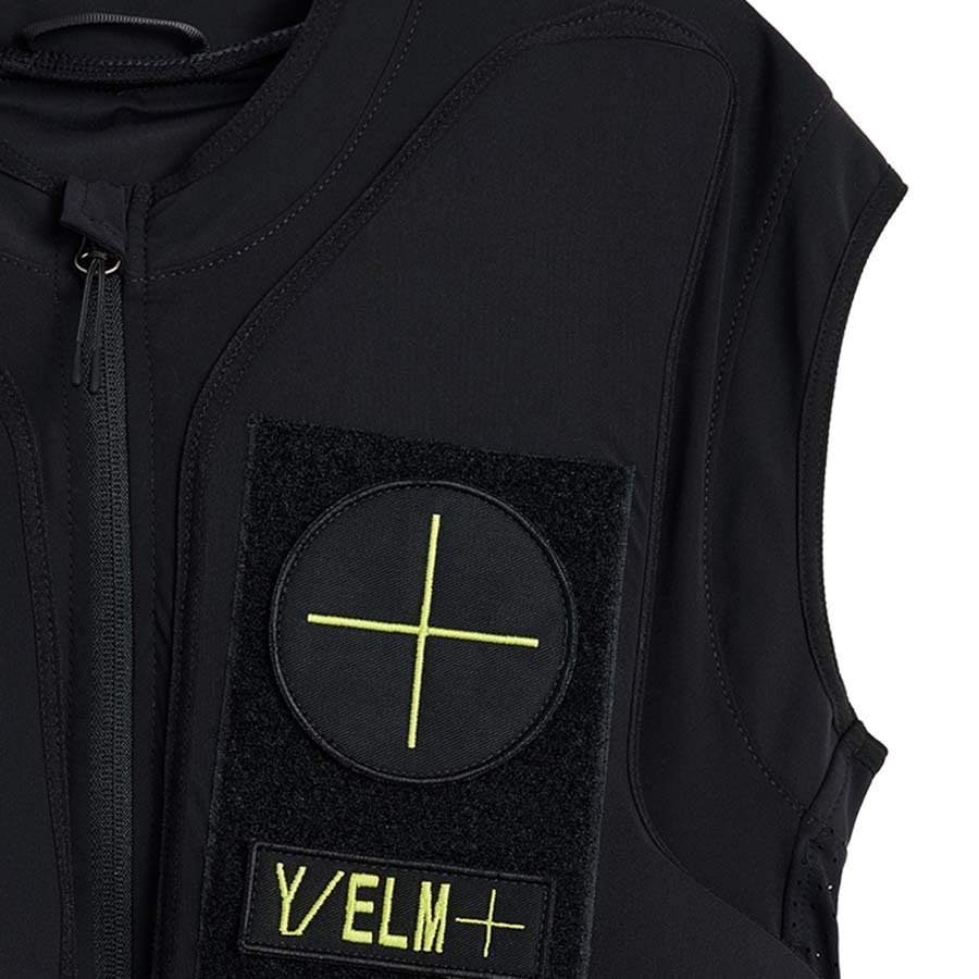 Rückenprotektor Helium Vest 1.0 Schwarz